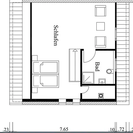 Ferienhaus Old Bakery - Vorderhuus *
