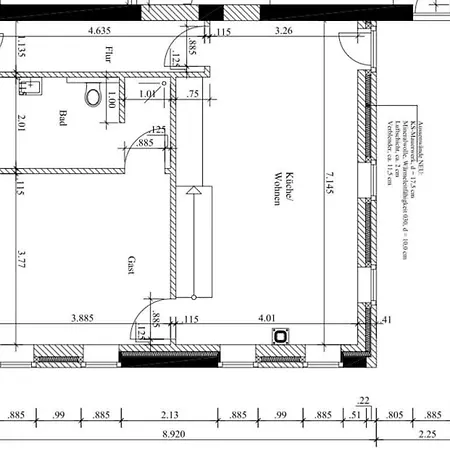 Dom wakacyjny Old Bakery - Vorderhuus *