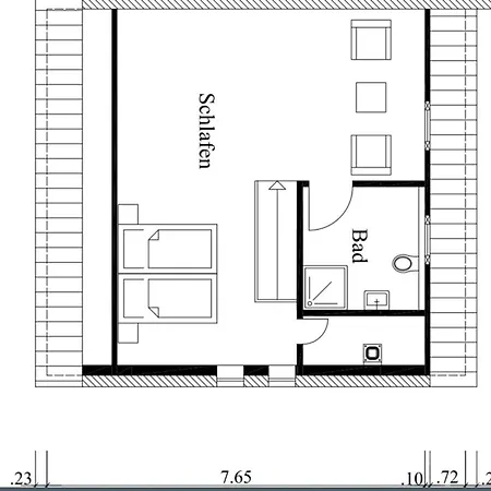 Old Bakery - Vorderhuus * Hinte